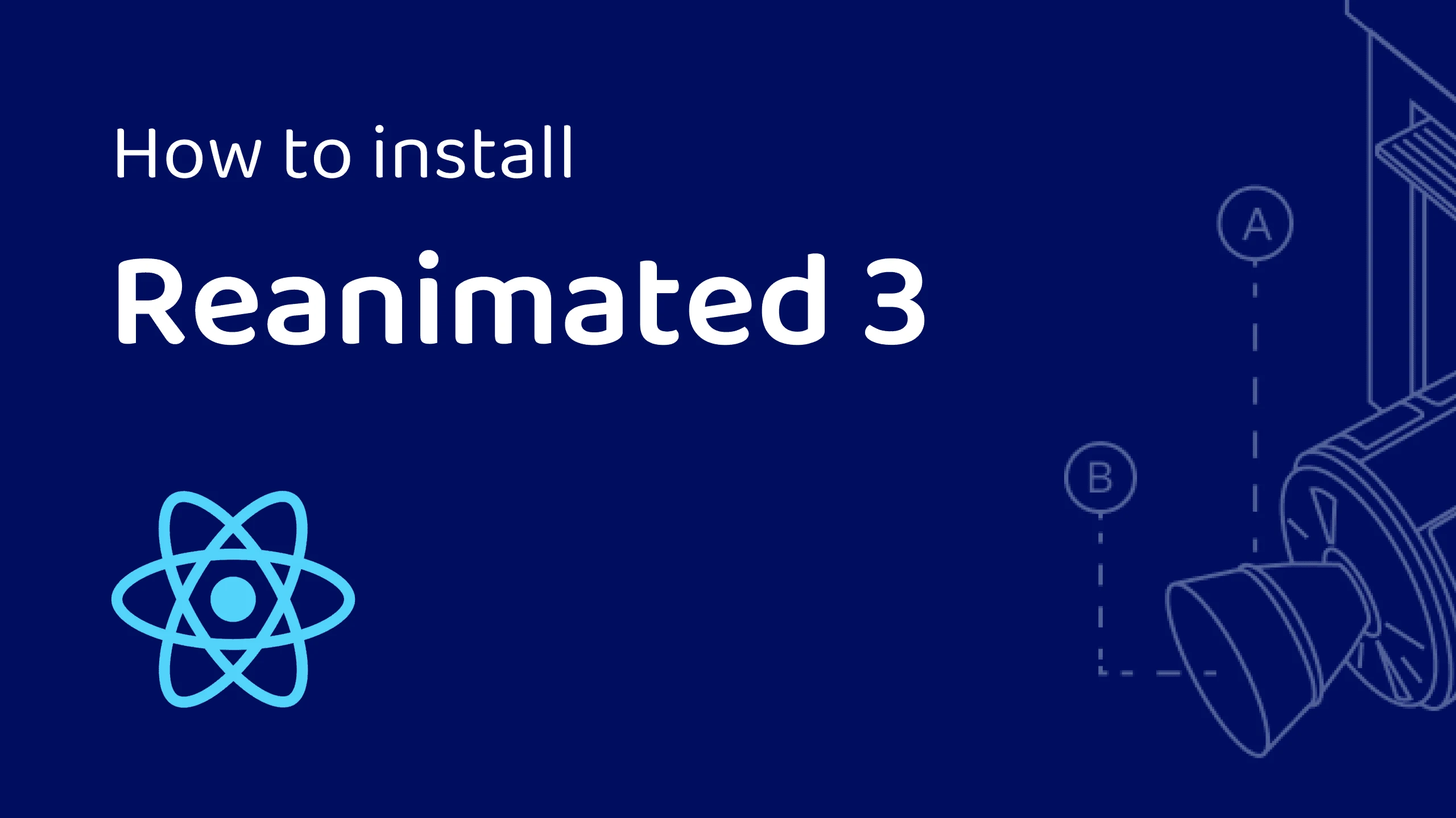 How to install react native reanimated and gesture handler