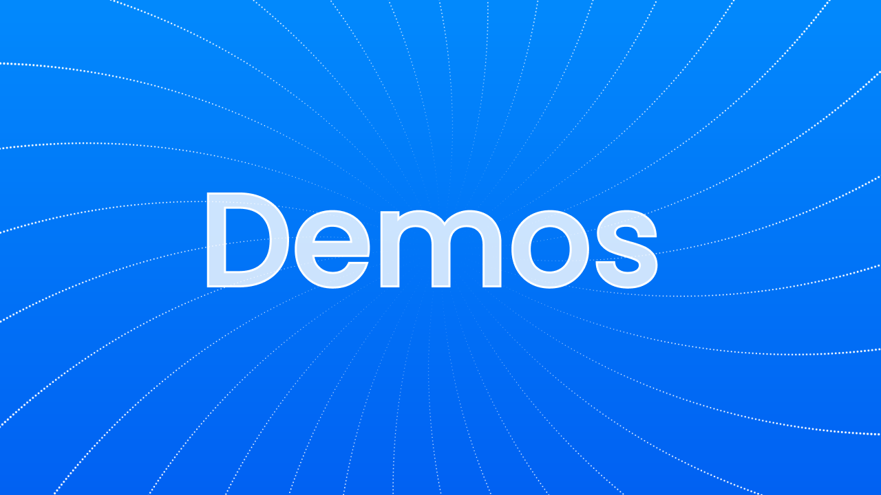 Demos | Reactiive
